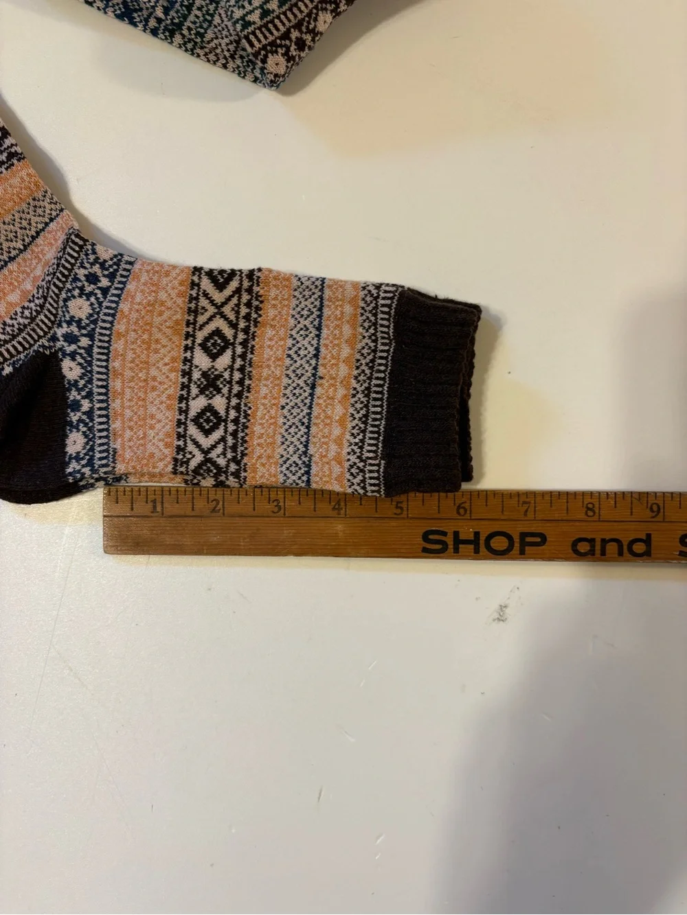 Women’s Patterned Crew Socks - Mixed Colors